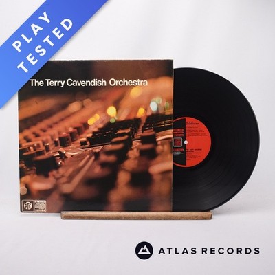 The Terry Cavendish Orchestra All In An Afternoon's Work LP Vinyl - VG+/EX