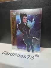  2025 SkyBox Metal Universe Batman - - HOLLY ROBINSON   #85