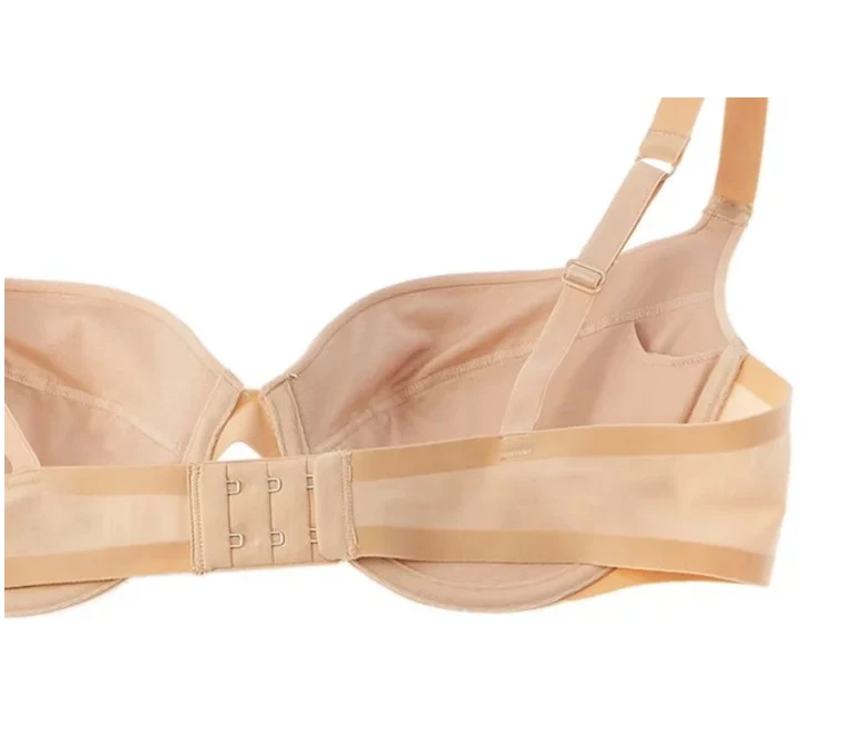 Sujetador push-up de tul Wolford de lujo austriaco desnudo precio de venta sugerido por el fabricante 210 USD Foto 4 de 4