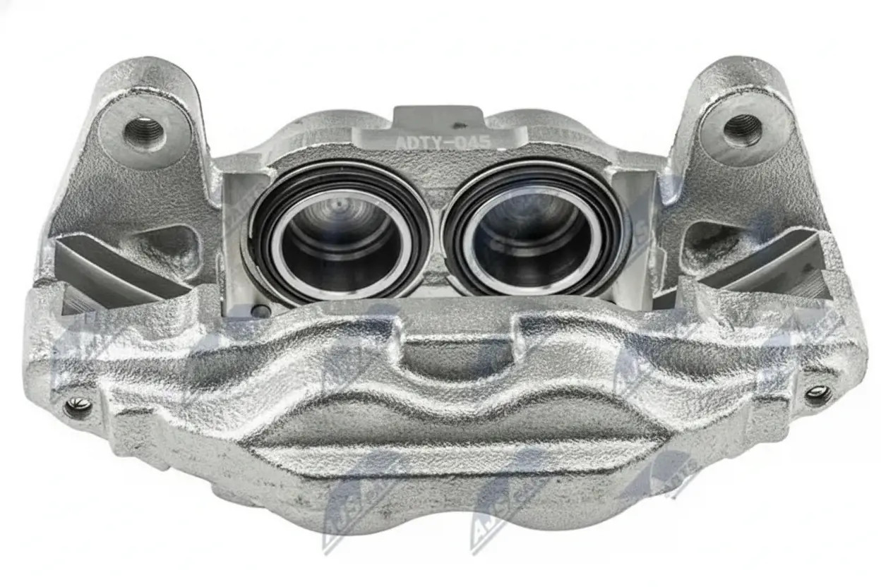 Brake caliper Front Axle Right Brake Caliper (4 pistons) HZP-TY-045 NTY