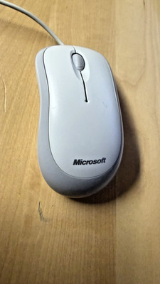 Microsoft Computer Maus + 180 cm Kabel L 6