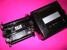 Mamiya 220 Film Roll Insert for all Mamiya 645 Manual Focus Cameras with case