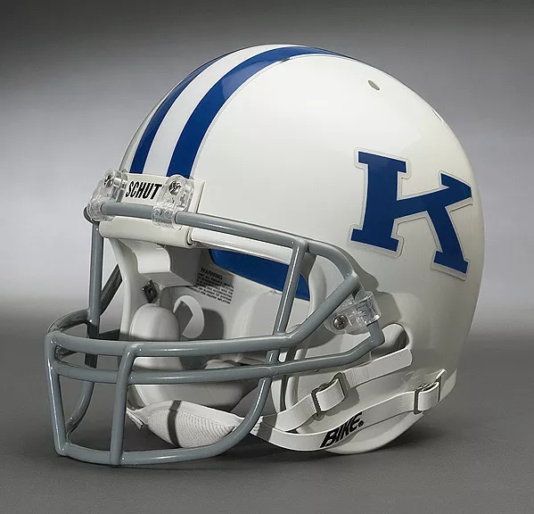 Univ. of Kentucky (Wildcats) Football Helmet Backpack NCAA 3D