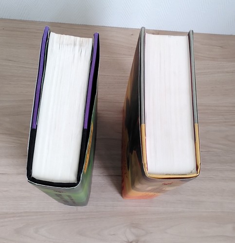 Set of 2 Harry Potter's books Scholastic. Lot de 2 livres en anglais. NM / TBE - Photo 11/24
