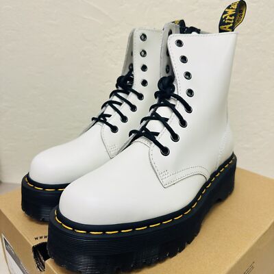 Dr. Martens Jadon Platform Classic 8-Eye Boot | eBay