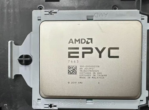Supermicro H12DSi-N6 Motherbaord + AMD EPYC 7663 112C/224T + 512GB DDR4 RAM ECC - Picture 3 of 7