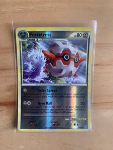 Pokemon Forretress Reverse Holo - HGSS Undaunted - 13/90 NM/LP