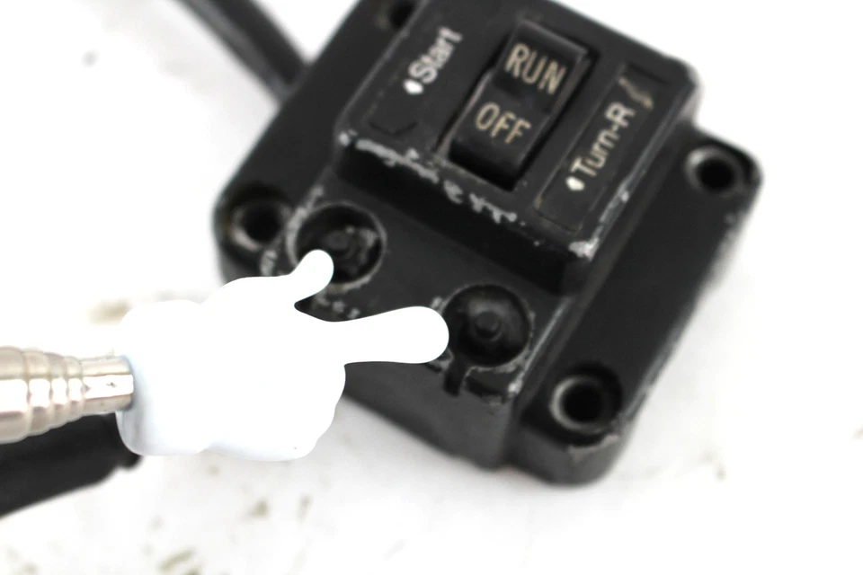 1980 80 HARLEY FLT TOUR GLIDE правый переключатель старт стоп - Изображение 4 из 4