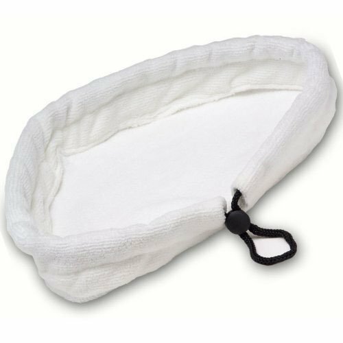 For Vax White Stick S88-W1M-B Steam Cleaning Washable Microfibre Mop pads 3pk - Imagen 11 de 12