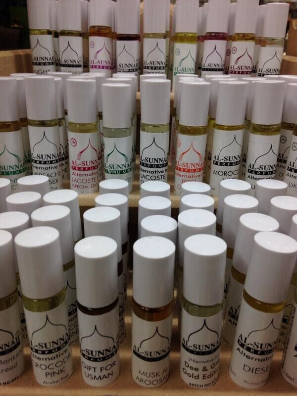 Original Al Sunnah Perfumes Halal Oil Free UK Delivery 100