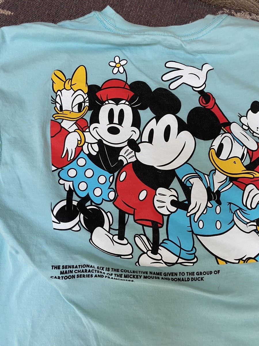 Disney Parks 2022 The Sensational Six Mickey and friends T Disney Parks 2022 The Sensational Six Mickey and friends T