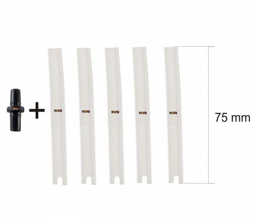 Milch-Schlauch Set mit Anschluss passend für Saeco Intelia Karaffe - Bild 1 von 4