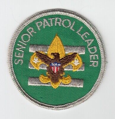 Patrol Leader BSA Boy Scout Patch (30) | eBay