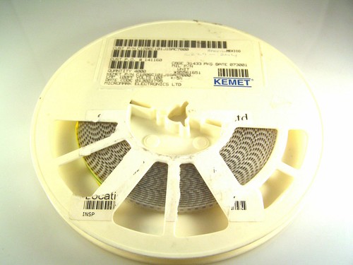 Condensador Kemet C1206C101J1GAC7800 MLCC 100pF 5% 100V 100 OL0214 - Imagen 2 de 2