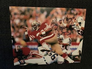 roger craig signed football