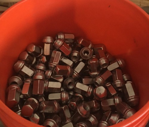 1988-25 Sierra 2500HD 2500 Factory OEM Lug Nuts X32 14X1.5mm Thread EXPOSED LUGS - Picture 8 of 8