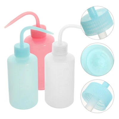 chemistry squeeze cleaning supplies lash wash bottle 3x Eyelashes water squirt - Image 1 of 4