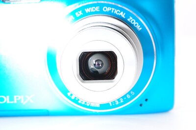 Nikon Coolpix S3100 Blue Excellent+++++ Compact Digital
