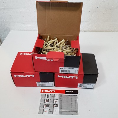 Hilti HPS-1 6/10×35 Schlaganker 2305251 3 x Kartons Posten - S80
