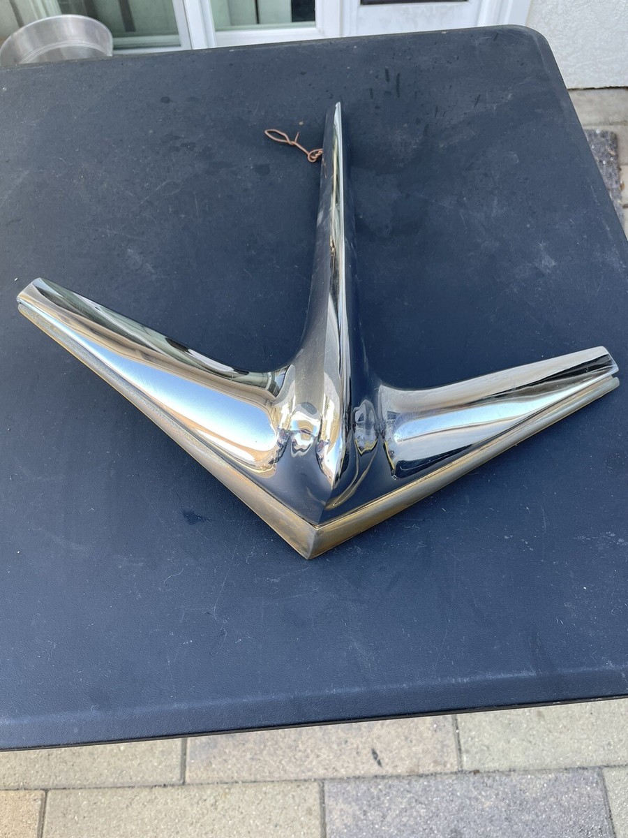 New Old Stock 1955-1957 Hudson Hornet Hood Ornament