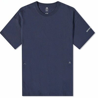NWT CONVERSE x A COLD WALL ACW UNISEX NAVY TEE SZ 2XL
