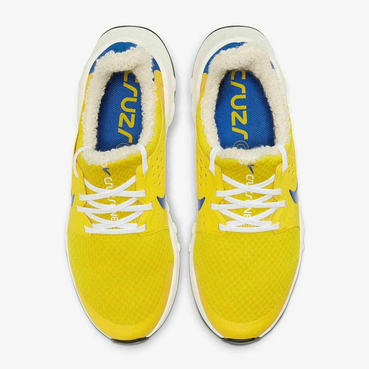 nike cruzrone yellow