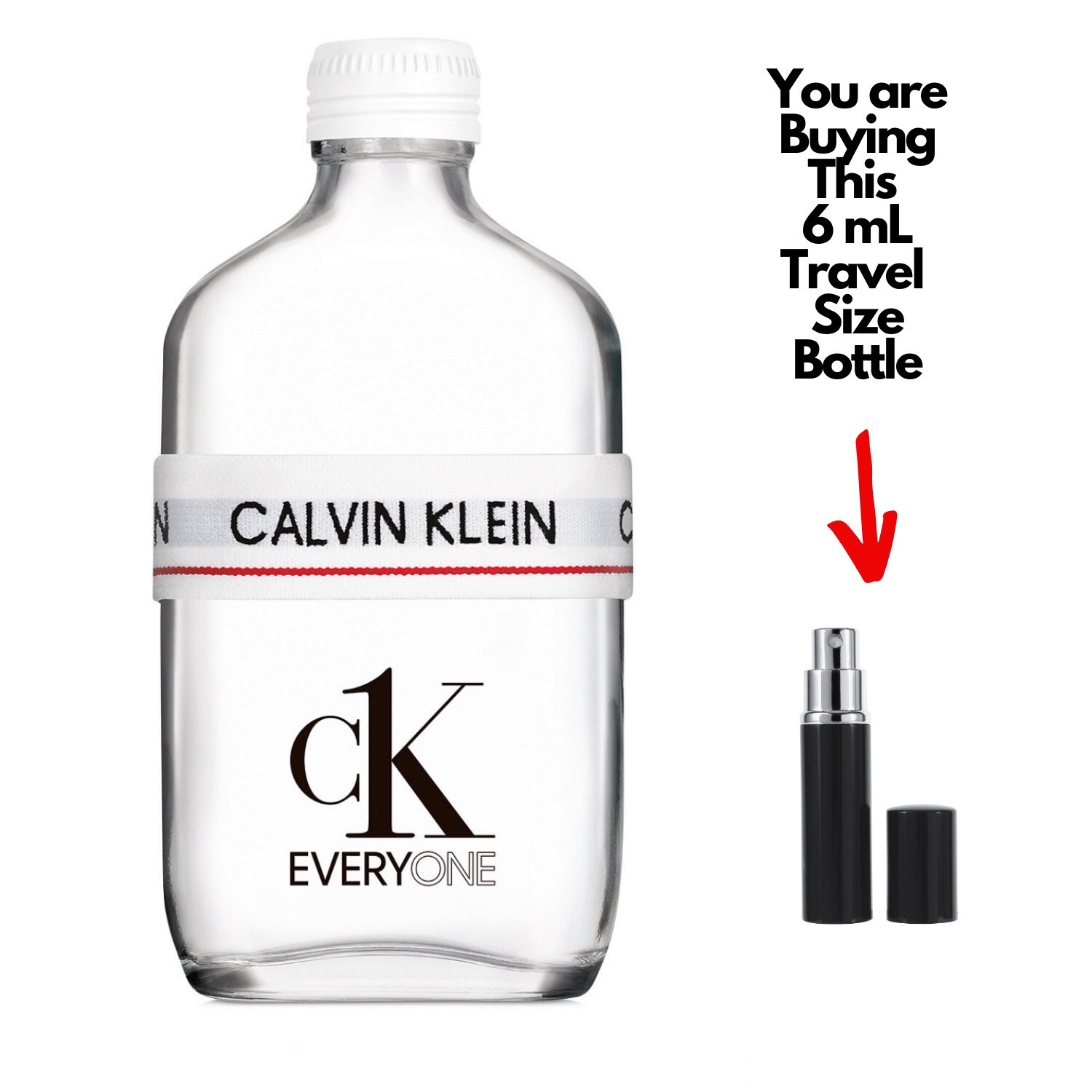 CK EVERYONE By CALVIN KLEIN EDT 6 mL 