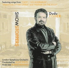 CD: DUDU FISHER Show Stoppers: 14 Broadway Classics NM Rony Weiss / Henshall