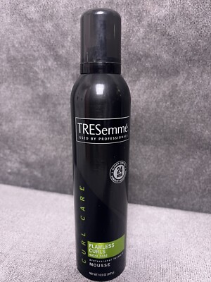 TRESemme Curl Care Flawless Curls Mousse 10.5 Oz
