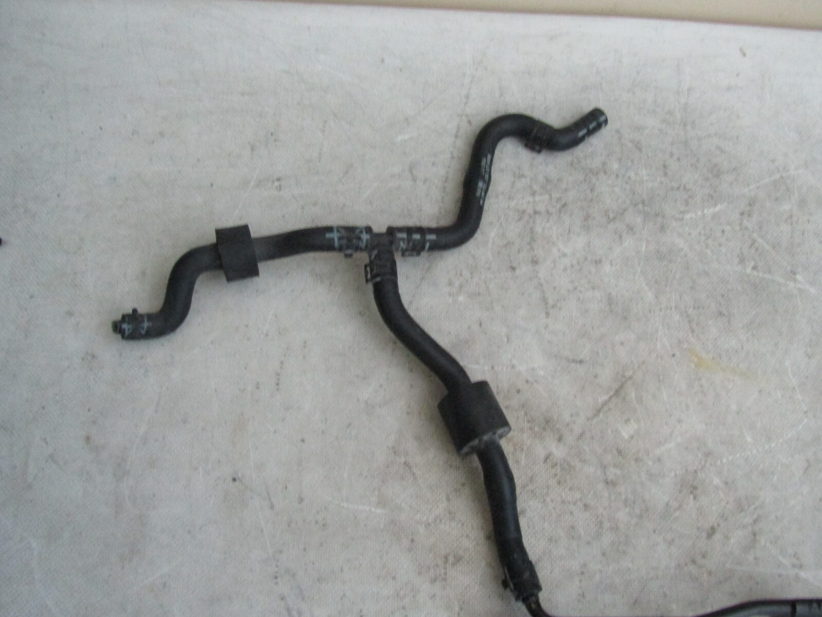 2012 BENTLEY CONT. GT EVAP MOLDED HOSES OEM