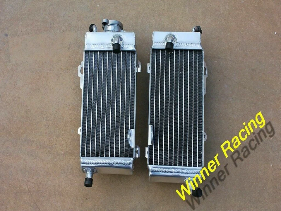 Radiador de aluminio para Yamaha WR200/WR200RD 1992 Foto 2 de 4