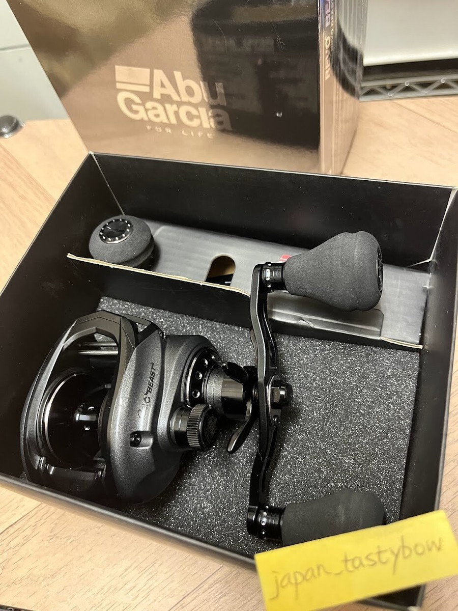 AbuGarcia - やま　AbuGarcia REVO BEAST 40HS Abu Garcia REVO BEAST 40 HS Baitcasting Fishing Reel Right