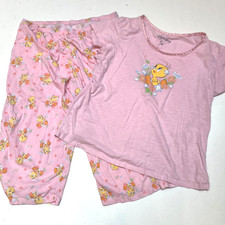 Tweety Bird Vintage 2002 Pajama Set XL Sleepwear Looney Tunes RARE