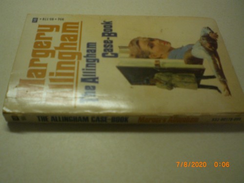 The Allingham Case-Book by Margery Allingham A MacFadden Bartell Paperback - Picture 2 of 5