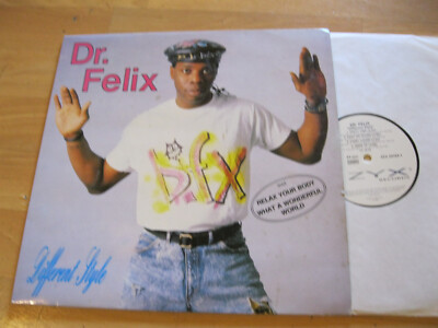 LP Dr. Felix Different Style  Funky House Vinyl ZYX Records 20164-1