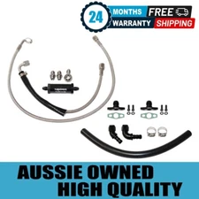 Turbo Pros Turbo Oil Feed&Return Line Kit For Ford Falcon XR6 BA/BF/FG 4.0L