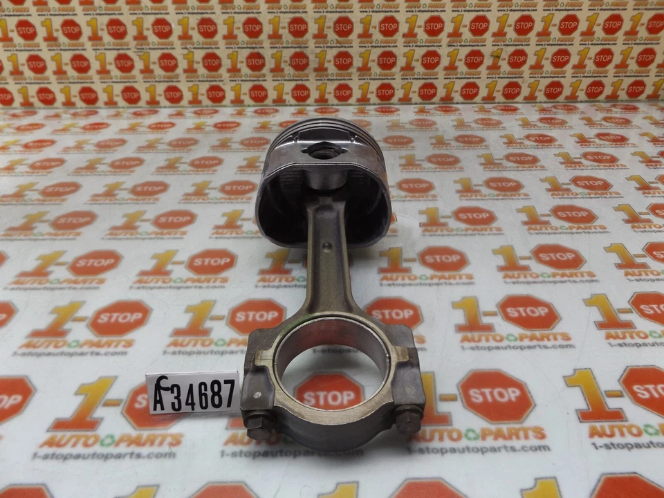 2005-2009 CHEVROLET SILVERADO 1500 ENGINE CONNECTING ROD W/PISTON 89060486 OEM - Image 3 of 4