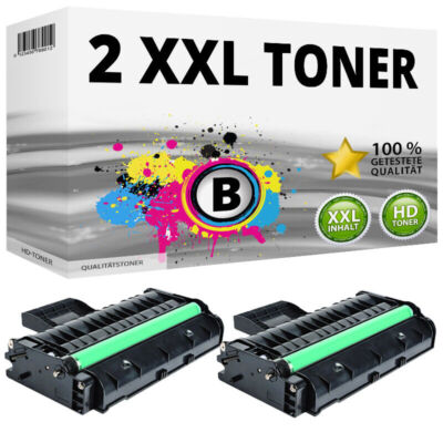 2x XXL Toner für Ricoh SP201 SP 201 NW 203S 204 SN SP 211 SP 212 212W 213 NW