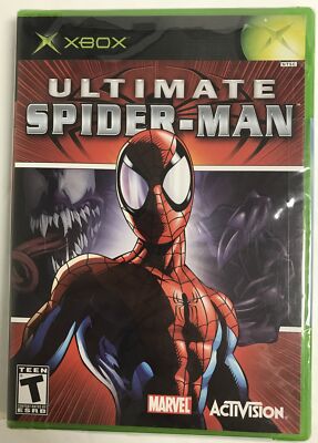 2005 Ultimate Spider-Man Microsoft Xbox BRAND NEW FACTORY SEALED SEE PICS