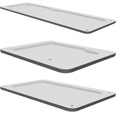Prüfstandshalterung kompatibel mit MKS PI V1.1 und TS35 V1.0 Elektronikplattform