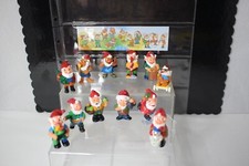 Serie Kinder Ferrero completa e BPZ Italia 1998 "Nani 4 stagioni"