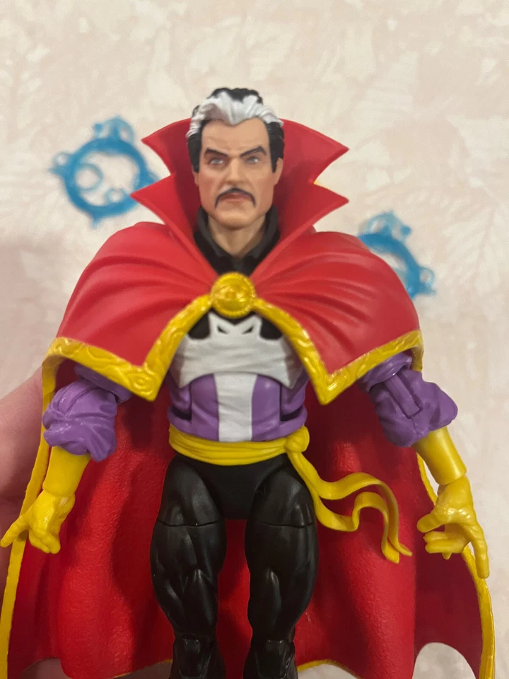 Marvel Legends Doutor Estranho do Homem-Aranha VHS Animado Pacote com 2 NÃO USADO - Imagem 2 de 4