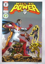 will to power 8 dark horse comics  