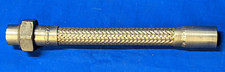 UNBRANDED 10" STEEL BRAIDED HOSE W/ 1/2" FEMALE ENDS