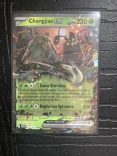 Carte Pokémon FR Chongjian EX 027/193 EV2 Évolutions à Paldea