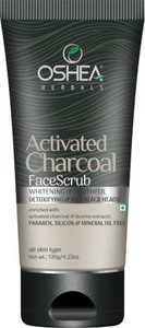 oshea charcoal scrub