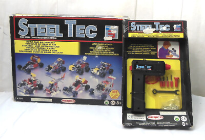 Steel Tec Remco Strassen-& Luftfahrzeuge Set  mit Elektroschraubenschlüssel 1993