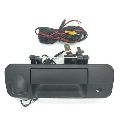 Integrated Reverse Camera Viewing System for 2009-2013 Toyota Tundra