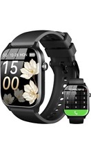 Smart Watch for Men Women- Answer/Make Call, Waterproof Fitness Tracker