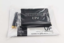 New Shure UP4 Portable Wireless Receiver UA 782-806 MHz